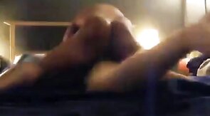 Chubby Bear Cub Takes on Asian BBC for Intense Gay Anal Sex