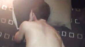 Twink Goes Bareback with Daddy's Big Cock