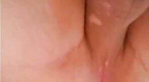 Twink Gapes with Dildo