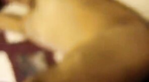 Oso rudo llora como un bebé cuando le dan una buena cogida por el culo.