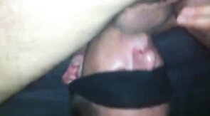 Bareback Blowjob and Mouth Creampie for Gay Amateur