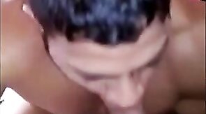 Latino Gets Massaged and Fucked for Cash by Older Man