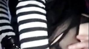 Bareback Amateur Crossdresser Takes Big Cock