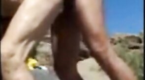Outdoor Fuck with Hung Amateur Stud