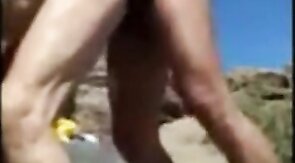 Outdoor Fuck with Hung Amateur Stud