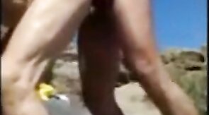 Outdoor Fuck with Hung Amateur Stud