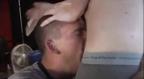 Rough Face Fucking: Nerdy Twink and Blond Jock