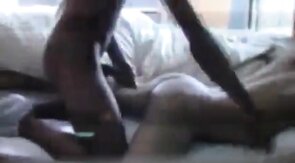 Bareback Sex with BF – Big Cock Blowjob