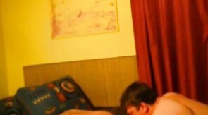 Bären-Väter bei Amateur-Gruppensex mit Bukkake