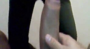 Arab tenant sucks big cock to avoid rent