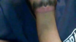 Arab tenant sucks big cock to avoid rent