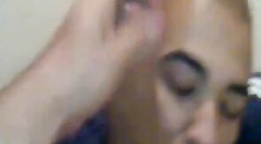 Arab tenant sucks big cock to avoid rent