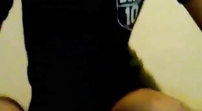 Arab tenant sucks big cock to avoid rent