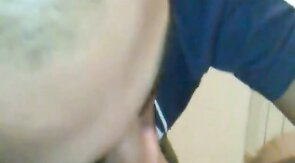 Arab tenant sucks big cock to avoid rent