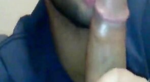 Arab tenant sucks big cock to avoid rent