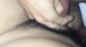 French Bottom Barebacked by Asian Tops in Threesome