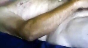 Bearded Daddy Strokes and Shoots a Load