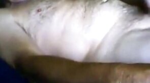 Bearded Daddy Strokes and Shoots a Load