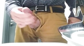 Daddy's Creamy Handjob Adventure