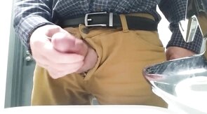 Daddy's Creamy Handjob Adventure