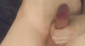 Skinny Twink Jacks Off on Webcam