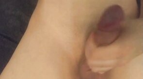 Skinny Twink Jacks Off on Webcam