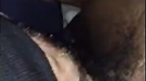 Big Black Cock Blowjob by Amateur Interracial Couple