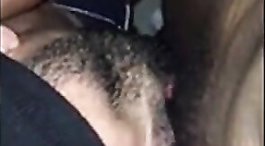 Big Black Cock Blowjob by Amateur Interracial Couple