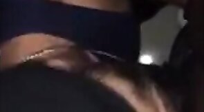 Big Black Cock Blowjob by Amateur Interracial Couple