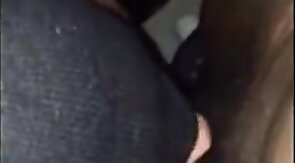 Big Black Cock Blowjob by Amateur Interracial Couple