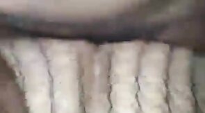Crossdresser Takes on a Big Black Cock