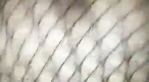 Crossdresser Takes on a Big Black Cock