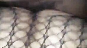 Crossdresser Takes on a Big Black Cock