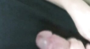 Black Amateur Twinks Handjob and Masturbation Session