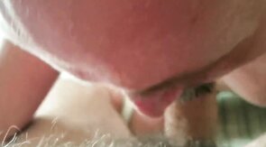 Alte-Junge Schwule Blasen und Spritzen