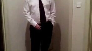 Hairy Daddy Strips and Plays