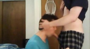 Big Cock Breeds Twink's Hole - Amateur Video