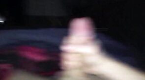 Big-Cock Hottie Amateur Twink Handjob