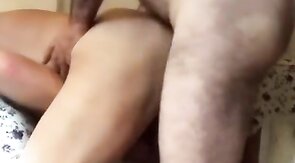 Hairy Daddy Breeds Smooth Bottom