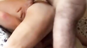 Hairy Daddy Breeds Smooth Bottom