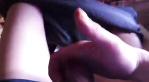 Heißer Morgen: Masturbation und Abspritzen