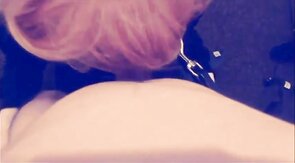 Submissive Femboy Sucks Like a Pro