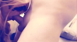 Submissive Femboy Sucks Like a Pro