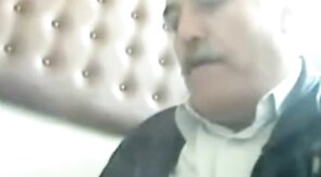 Fat Daddy Stroking on Cam