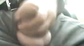 Fat Daddy Stroking on Cam