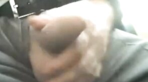 Fat Daddy Stroking on Cam