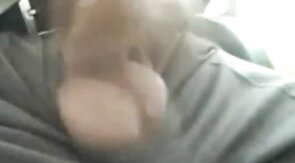 Fat Daddy Stroking on Cam