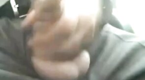 Fat Daddy Stroking on Cam