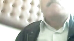 Fat Daddy Stroking on Cam
