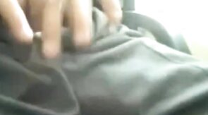 Fat Daddy Stroking on Cam